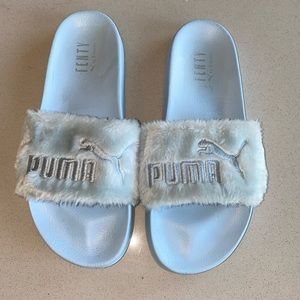 Puma x Fenty Fur Slide